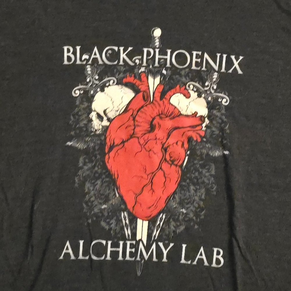 BPAL Black Phoenix Triple Dagger Heart Tee